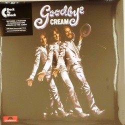 Пластинка Cream Goodbye